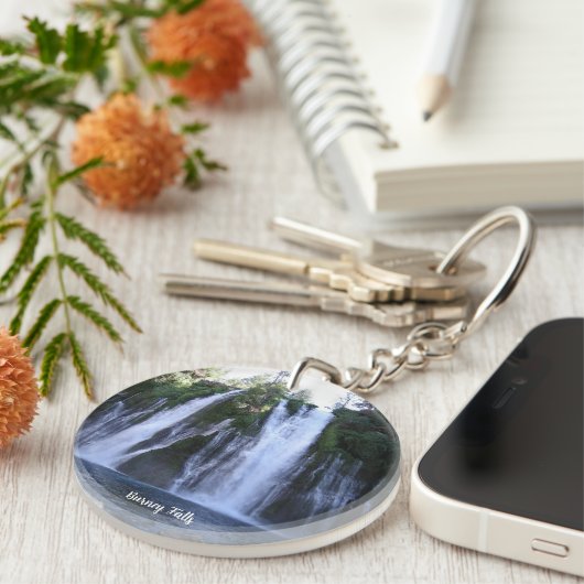 Burney Herfsten Sleutelhanger (Voorkant Rechts)