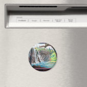 Burney Herfsten Waterverf Magneet (Insitu (Vaatwasser))