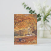 Burnham Beeches - Birket Foster Briefkaart (Staand voorkant)