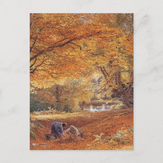 Burnham Beeches - Birket Foster Briefkaart (Voorkant)