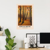 Burnham Beeches Reisposter Poster (Thuiskantoor)