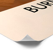 Burnham Beeches Travel Poster (Hoek)