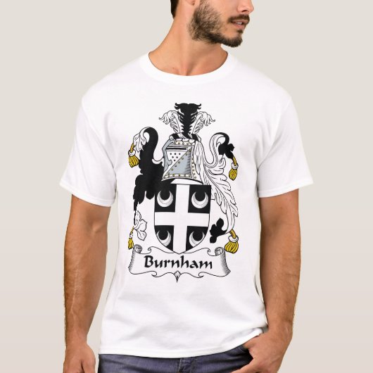 Burnham Family Crest T-shirt (Voorkant)
