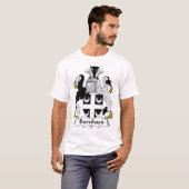 Burnham Family Crest T-shirt (Voorkant volledig)