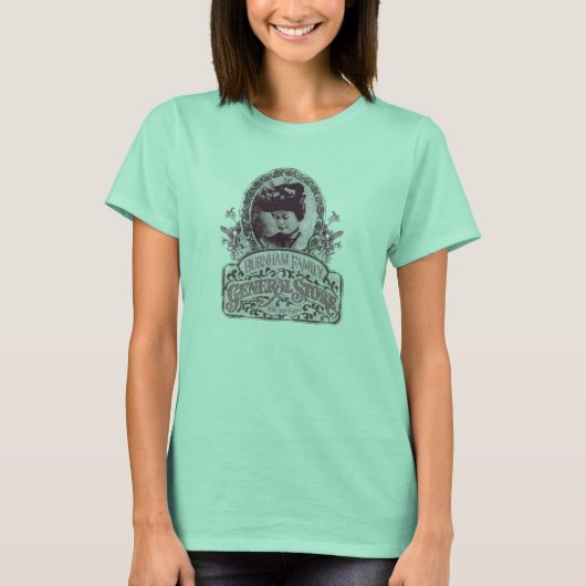 Burnham Family Reunion-Myrtle T-shirt (Voorkant)