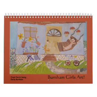 Burnham Girls Art! Kalender