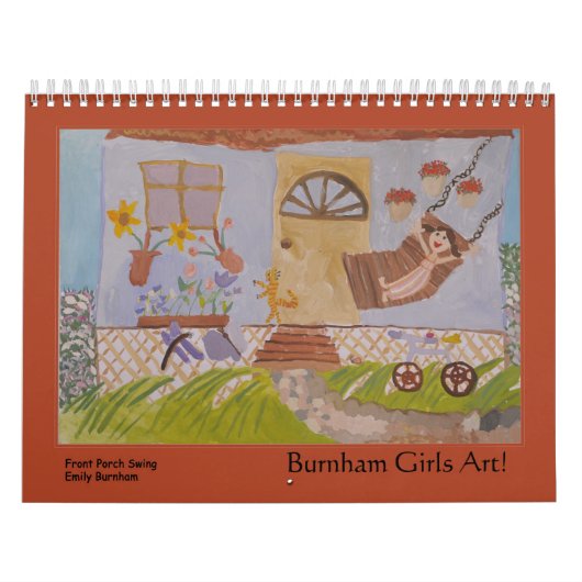 Burnham Girls Art! Kalender (Hoes)