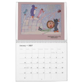 Burnham Girls Art! Kalender (Jan 2027)
