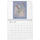 Burnham Girls Art! Kalender (Feb 2027)