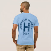 Burnham Harbour - H Dock T-Shirt (Achterkant volledig)