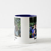 Burnham-klasse 1980 tweekleurige koffiemok (Center)