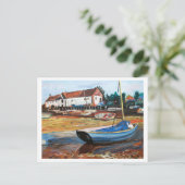 Burnham Overy Staithe Briefkaart (Staand voorkant)