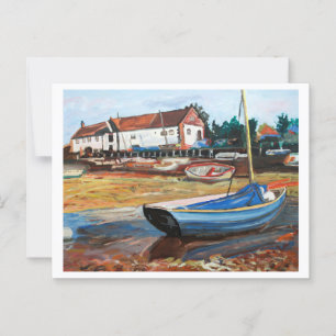 Burnham Overy Staithe Briefkaart