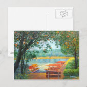 Burnham Park, Baguio City, Filipijnen Briefkaart (Voorkant / Achterkant)