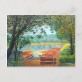 Burnham Park, Baguio City, Filipijnen Briefkaart (Voorkant)