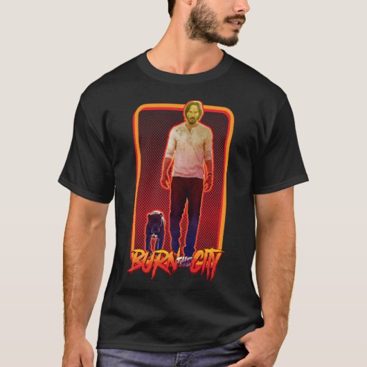 Burnhe City vrienden T-shirt (Voorkant)