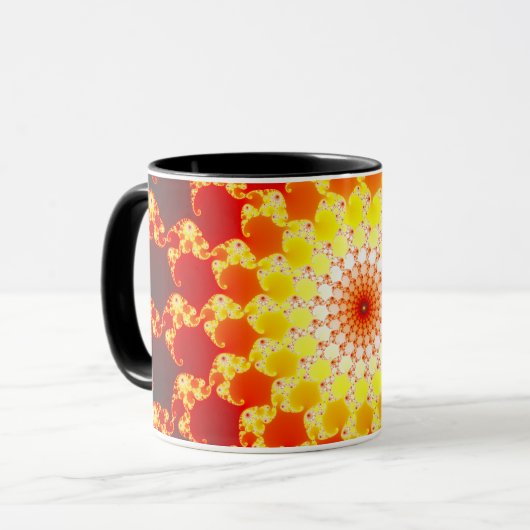 Burnin Ambition - Fractal Mok (Voorkant links)