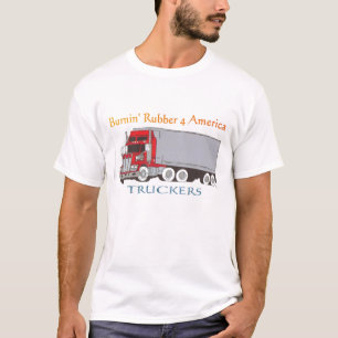Burnin' Rubber 4 Amerika T-shirt
