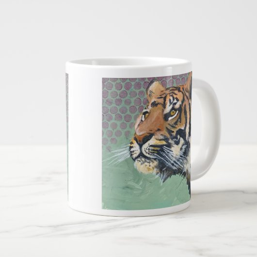 Burning Bright Grote Koffiekop (Voorkant rechts)