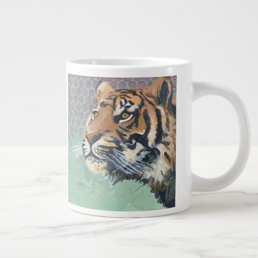 Burning Bright Grote Koffiekop (Rechts)