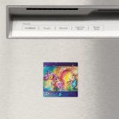 BURNING CARNIVAL MAGNEET (Insitu (Vaatwasser))