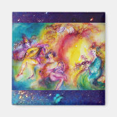 BURNING CARNIVAL MAGNEET (Voorkant)