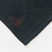 Burning Church Fleece Blanket (Hoek)