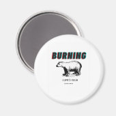 Burning Classic Magneet (Voorkant / Achterkant)
