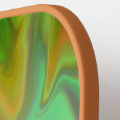 Burning Colors Pickleball Paddle (Links Detail)