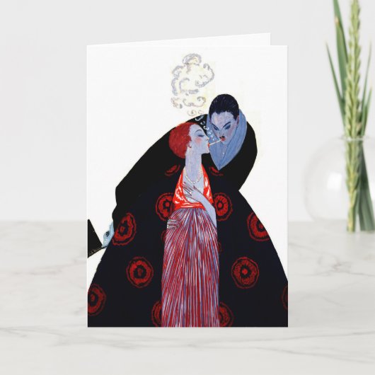 Burning Desire 1919 Kaart (Voorkant)