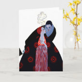 Burning Desire 1919 Kaart (Gele Bloem)