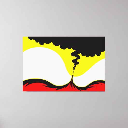 Burning Desire Canvas Afdruk (Voorkant)