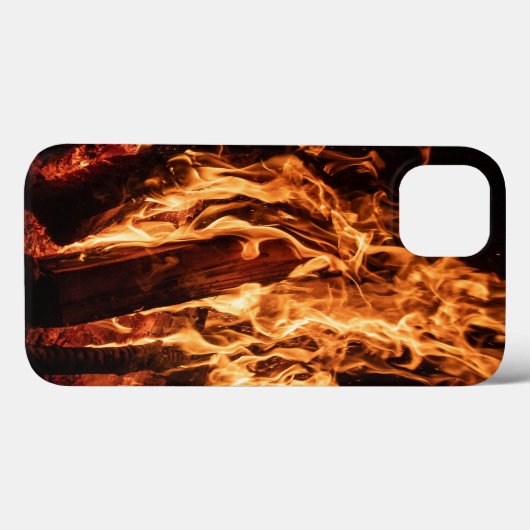 Burning Desire Case-Mate iPhone Case (Achterkant (horizontaal))