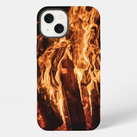 Burning Desire iPhone Hoesje (Achterkant)