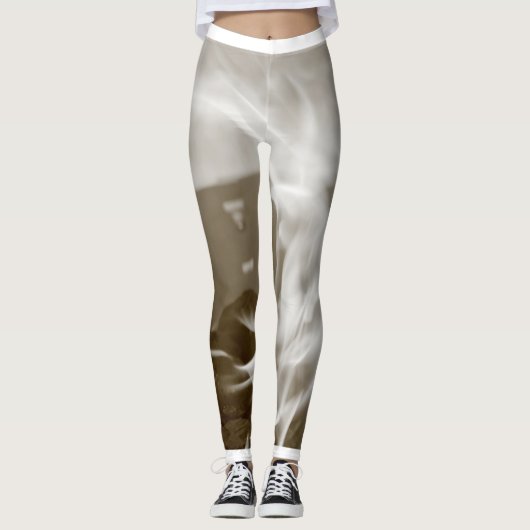 Burning Energy Leggings (Voorkant)