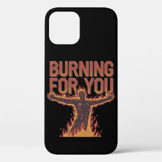 Burning For You beroemd gemaakt door Old School Ro Case-Mate iPhone Case