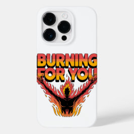 Burning For You beroemd gemaakt door Old School Ro Case-Mate iPhone 14 Pro Hoesje