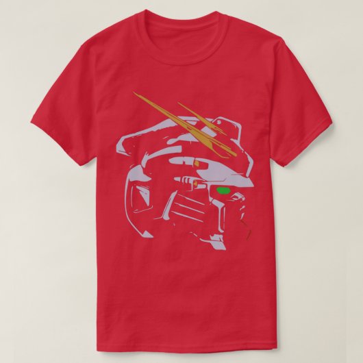 Burning Gundam Mobile Fighter G Gundam 1 T-shirt (Design voorkant)