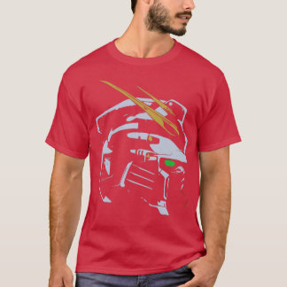 Burning Gundam Mobile Fighter G Gundam 1 T-shirt