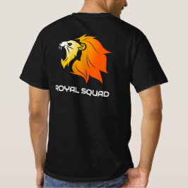 Burning Lion Royal Squad T-shirt