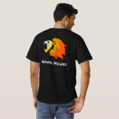 Burning Lion Royal Squad T-shirt (Achterkant volledig)