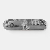 Burning Monk Skateboard (Horizontaal)