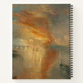 Burning of the Houses of Parliament - Turner Notitieboek (Achterkant)