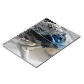 Burning Sage Smoking Metaphysical Esoteric Journal Notitieboek (Linkerzijde)