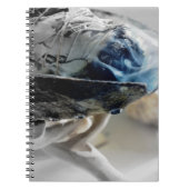 Burning Sage Smoking Metaphysical Esoteric Journal Notitieboek (Voorkant)