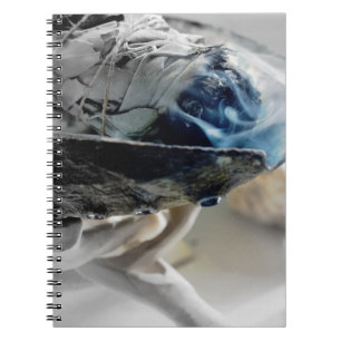 Burning Sage Smoking Metaphysical Esoteric Journal Notitieboek