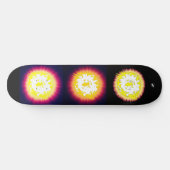 Burning Star Persoonlijk Skateboard (Horizontaal)