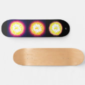 Burning Star Persoonlijk Skateboard (Horizontaal)