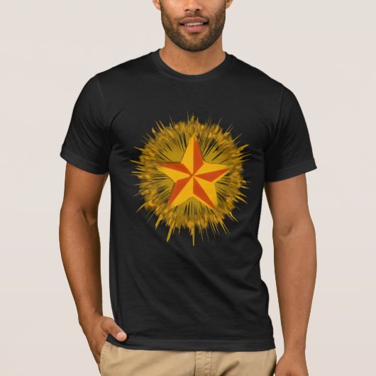 Burning Star T-shirt (Voorkant)