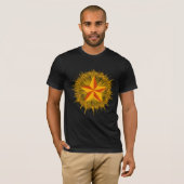 Burning Star T-shirt (Voorkant volledig)